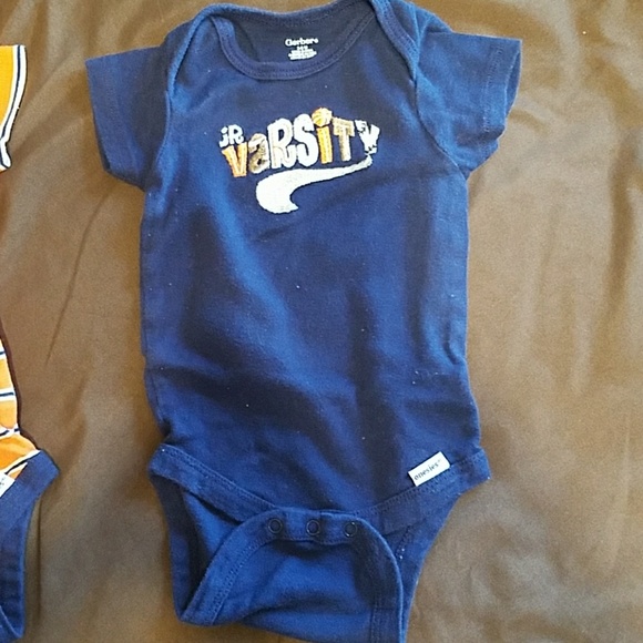 Lot of 8 Gerber Onesies size 3-6 month - Picture 4 of 8